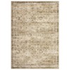 Vintage Area Rug for Living Room, Washable Non Slip Rugs, Low Pile Bedroom Rug for Classroom, Office, Dining Room - 4 of 4
