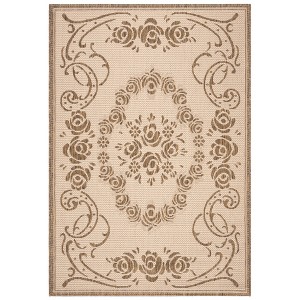 Courtyard CY1893 Power Loomed Indoor and Outdoor Rug - Safavieh - 1 of 3