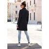 Women's Long Button Up Coat - LASCANA - 2 of 4