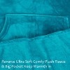 Tirrinia Blanket Comfy Plush Fleece Wearable Blanket for Adult Women Men Kids Throw Wrap Cover Indoors or Outdoors , 55''x 80'' - 4 of 4