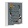 Stupell Industries Amazing Grace Floral Hymn, 17" x 17" - 3 of 4