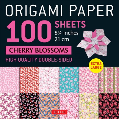 Cherry Blossoms Gift Wrapping Papers - 12 Sheets - By Tuttle Studio  (paperback) : Target