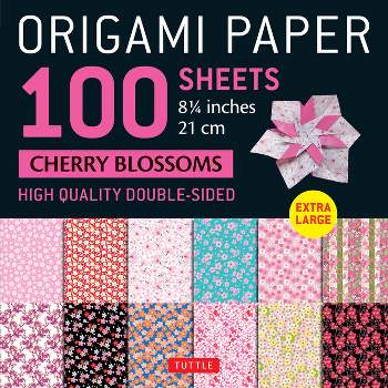 Origami Paper, 350 Origami Paper Kit, Set Includes - 300 Sheets 20 Colors  OPEN