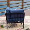2pc Outdoor Sofa Seating Group with Cushions - Patio Festival
 - 4 of 4