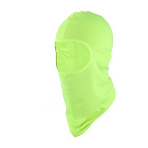 Unique Bargains Ice Silk Solid Color Balaclava Face Mask 1 Pc - 1 of 4
