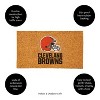 EvergreenNFLCincinnati Bengals Logo Natural Coir 28 x 16 Inches Indoor Outdoor Doormat - 4 of 4