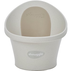 Shnuggle Baby Bath | Newborn baby bath Support with Bum Bump | Compact Bathtub for babies | Bath Seat Suitable from Birth - 1 of 4