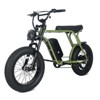 Motorcycle-Style Electric Bicycle - Electric Commuter Bike, Electric City Bike, Eco Friendly Bike, Electric Pedal Bike, and Battery Powered Bike - 3 of 4