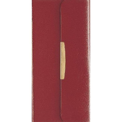 Classic Companion Bible-NKJV - by  Thomas Nelson (Leather Bound)