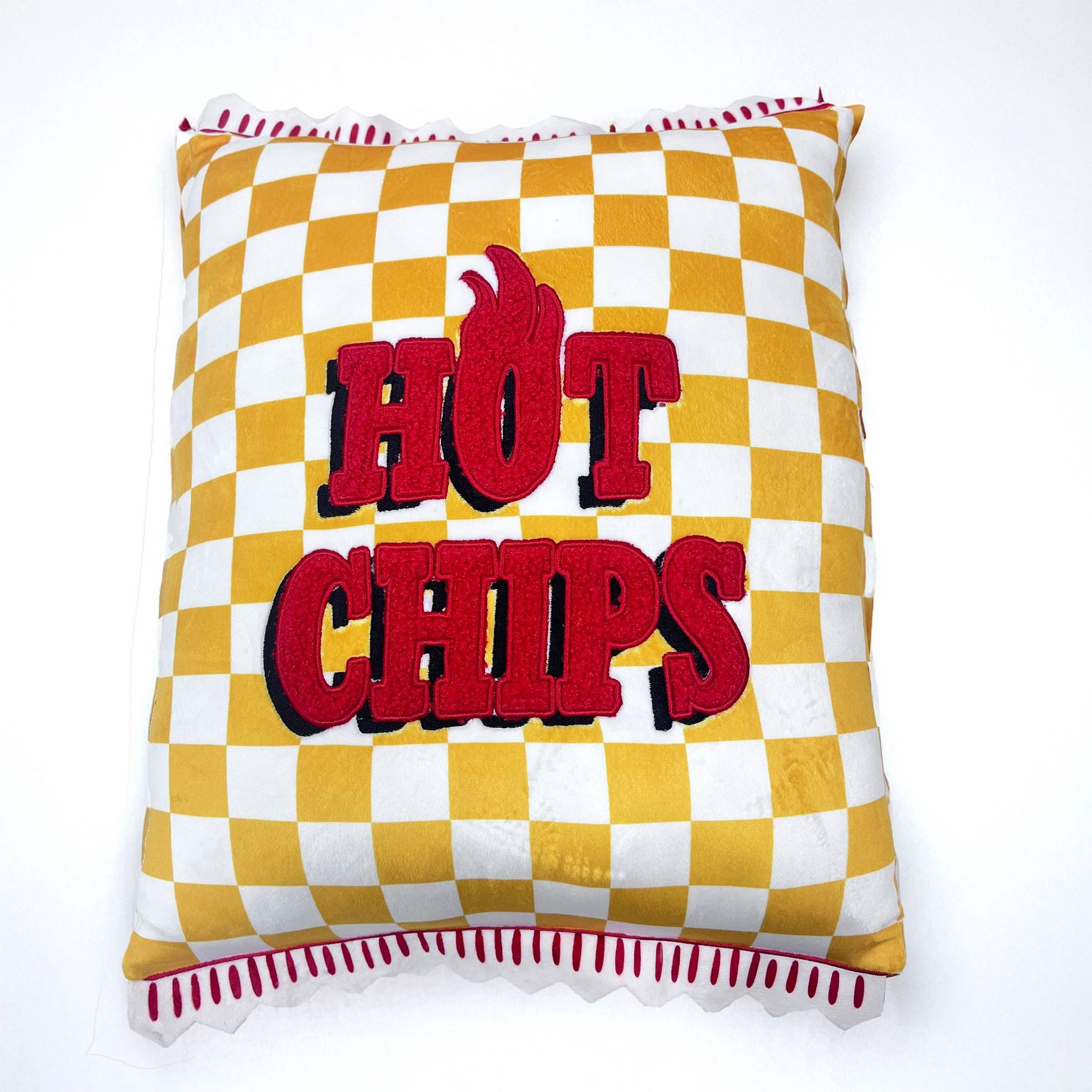 PM&J Home 6.5" Weighted Hot Chips Stuffed Plush