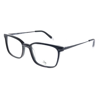 Original Penguin The Danny BK Unisex Rectangle Eyeglasses Black 51mm