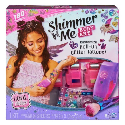 My Look Glitter & Shimmer Designer Nail Art Kit : Target