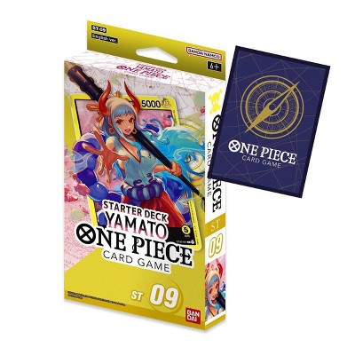 ONE PIECE TCG: YAMATO STARTER DECK [ST-09] – Sofort Spielbereites Kartendeck
