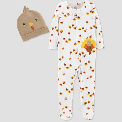 carters thanksgiving pajamas