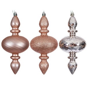 Vickerman Swirl Finial Ornament - 1 of 1