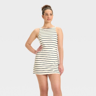 Women's Knit High Neck Active Dress - All In Motion™