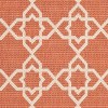 Courtyard CY6032 UV & Stain Resistant Non-Shedding Power Loomed Indoor/Outdoor Rugs - Safavieh - 4 of 4