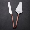 Inox Artisans Plateau Cake Server 2 Pc. Set - 2 of 4