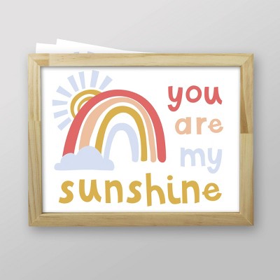 Shadowbox Wall Art Display - Pillowfort™