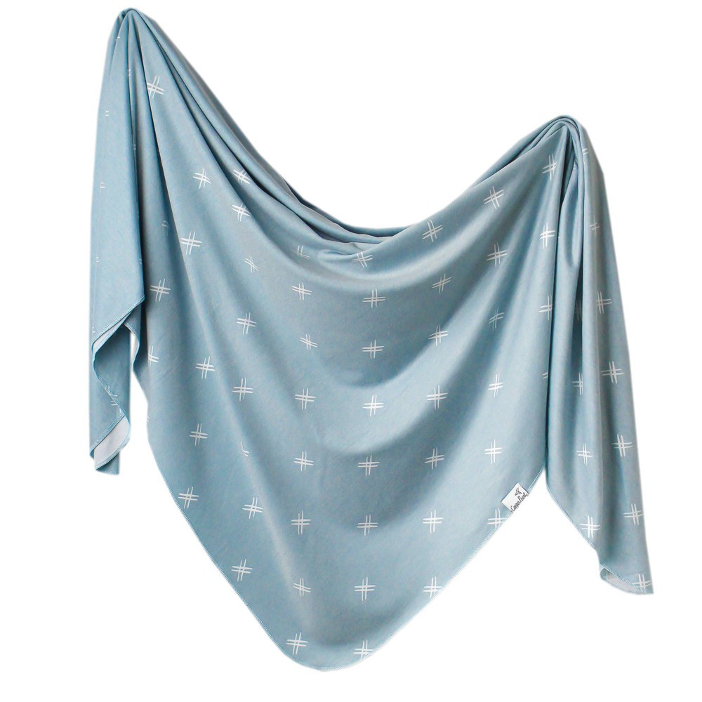 Photos - Children's Bed Linen Copper Pearl Noah Knit Swaddle Blanket - Hayden