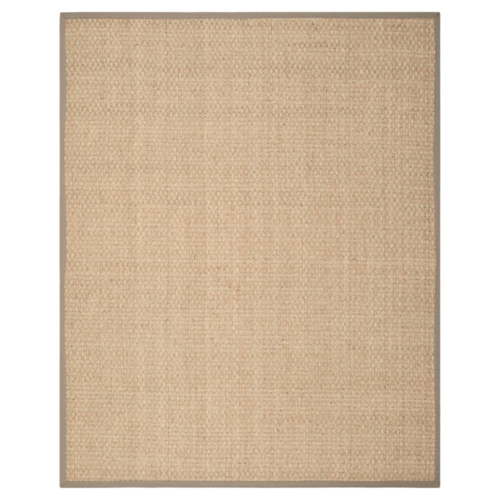 9'x12' Ginger Rug Natural/Gray - Safavieh