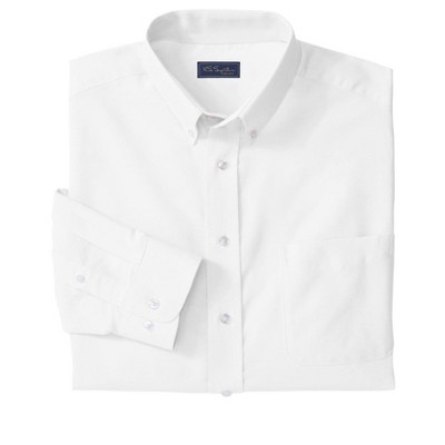 KingSize KS Signature Collection Wrinkle-Resistant Oxford Dress Shirt