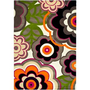 Soho SOH752 Hand Tufted Indoor Rugs - Safavieh - 1 of 4
