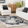 Nuloom Penelome Plush Abstract Contemporary Indoor Area Rug - 2 of 4