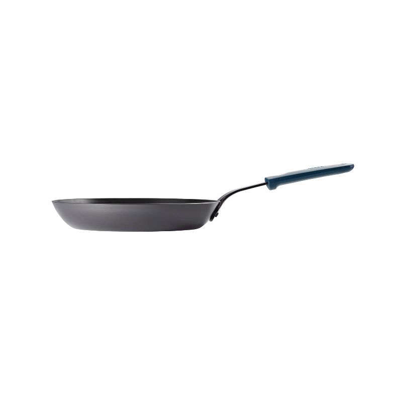 Tramontina Carbon Steel Fry Pan with Silicone Grip - Black, 2 of 7