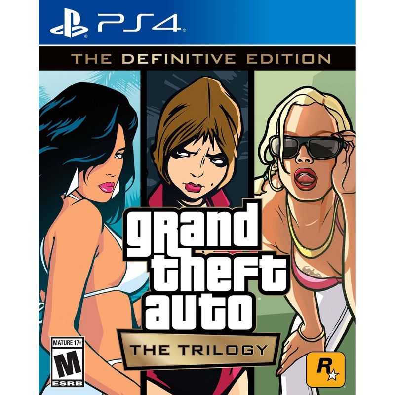 Grand Theft Auto: The Trilogy - The Definitive Edition - PlayStation 4, 1 of 7
