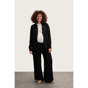 NOM Maternity The Easy Shirt - 1 of 2