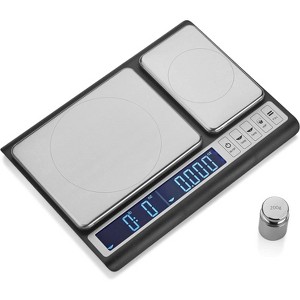 Smart Weigh Digital Kitchen Scale Dual Platform 10 kilograms x 0.01 grams High Precision - 1 of 4