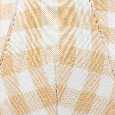 plaid/tan