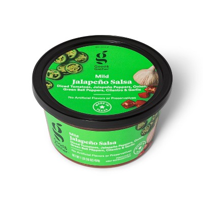 Mild Jalapeno Salsa - 16oz - Good & Gather™