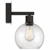 Access Lighting Port Nine 1 - Light Wall Light in  Matte Black - 3 of 4