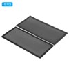 Unique Bargains Mesh Debris Blocking Hair Dust Debris Floor Wall Magnetic Vent Covers 6 Pcs - 3 of 4