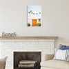 Stupell Industries Palm Springs Orange Door Wall Plaque Art, 13" x 19" - 3 of 4