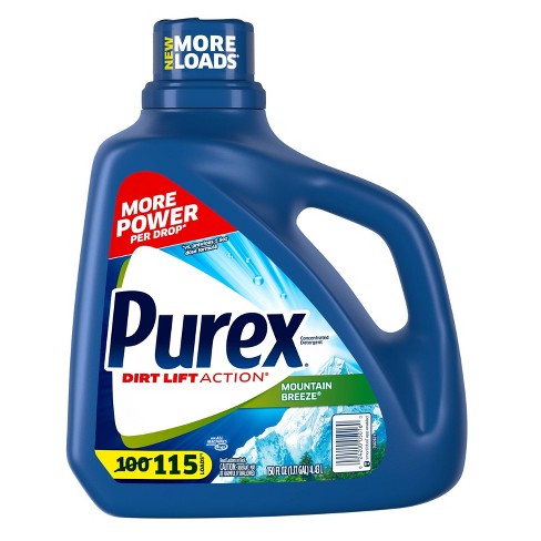 Purex Mountain Breeze He Liquid Laundry Detergent 150 Fl Oz Target