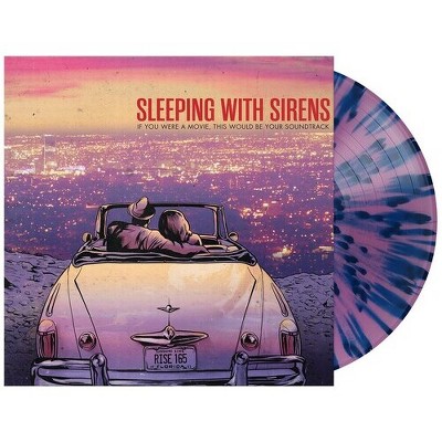 Sleeping with Sirens - If You Were A Movie This Would Be Your Soundtrack (Extended Play Colored Vinyl Purple Blue Splatter)