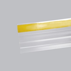 Frost King - Plastic - Weather Seal For Patio Door - Clear - 84 in. - Case of 8 - 1 of 1
