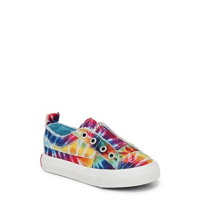 rainbow tie dye canvas