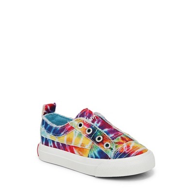 rainbow tie dye canvas