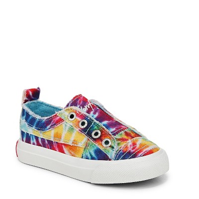 rainbow tie dye canvas