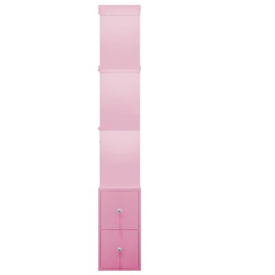 VANITII Display Shelves, Pink