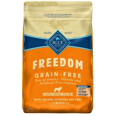 blue buffalo basics large breed