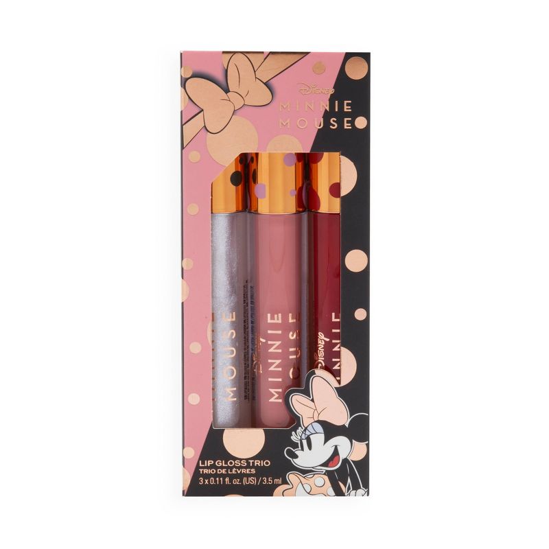 Makeup Revolution x Disney&#39;s Minnie Mouse Lip Gloss - 0.11 fl. oz/3ct, 2 of 9