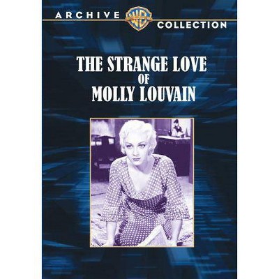 The Strange Love Of Molly Louvain (DVD)(2011)