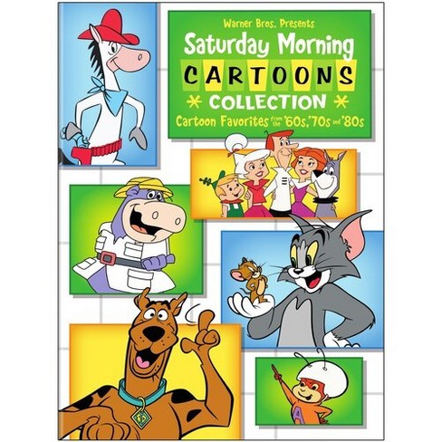 Saturday Morning Cartoons Collection: Cartoon Favorites From The '60s,  '70s, And '80s (dvd) : Target