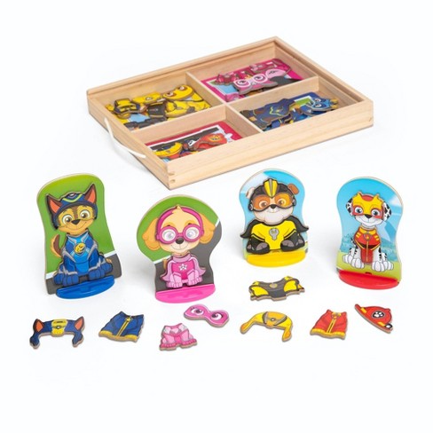 Magnetic Dress-Up Dolls 60 Pc Box by Melissa & Doug - The Learning Lab