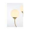 Elegant Lighting Nyomi 36-Inch Chrome Chandelier with Minimalist Look - 4 of 4